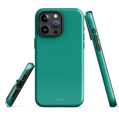 Solid Color green iPhone® Case - Pantone® 334