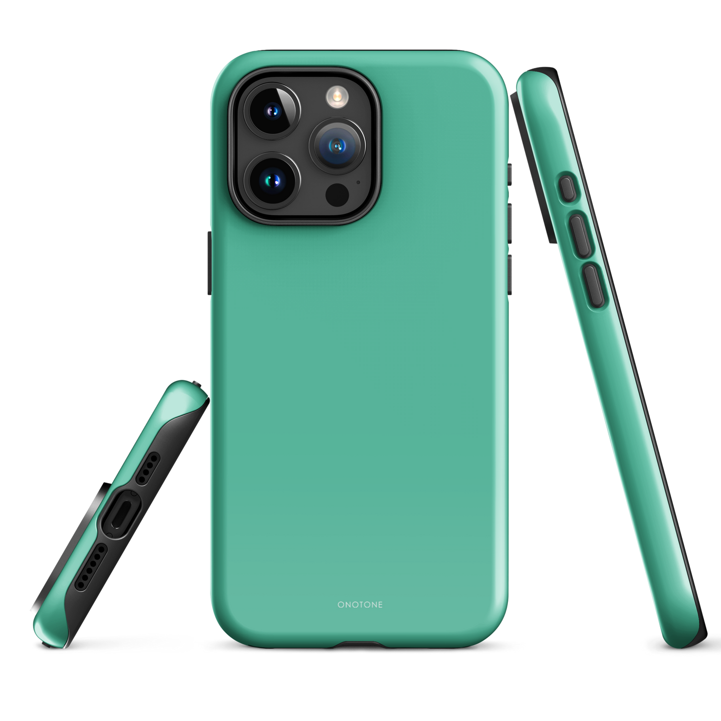 Solid Color green iPhone® Case - Pantone® 338