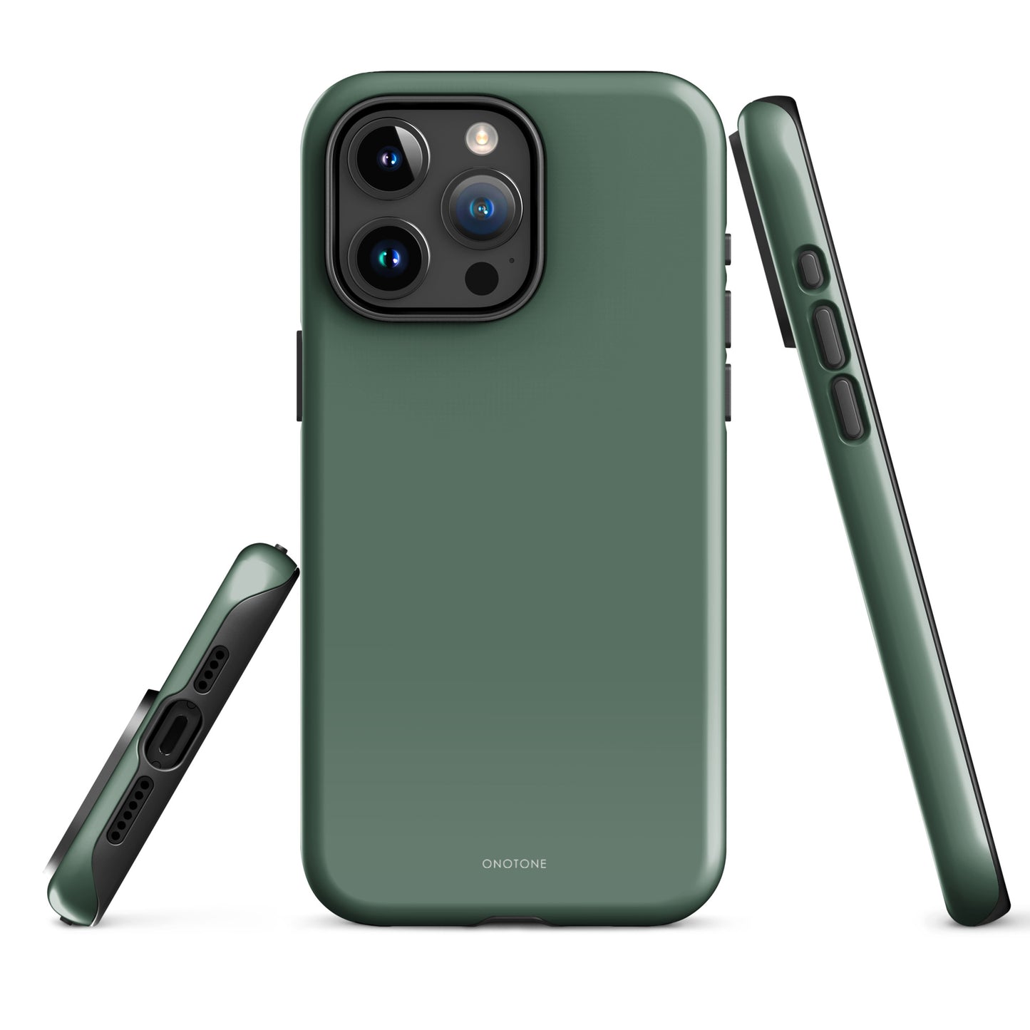 Solid Color green iPhone® Case - Pantone® 357