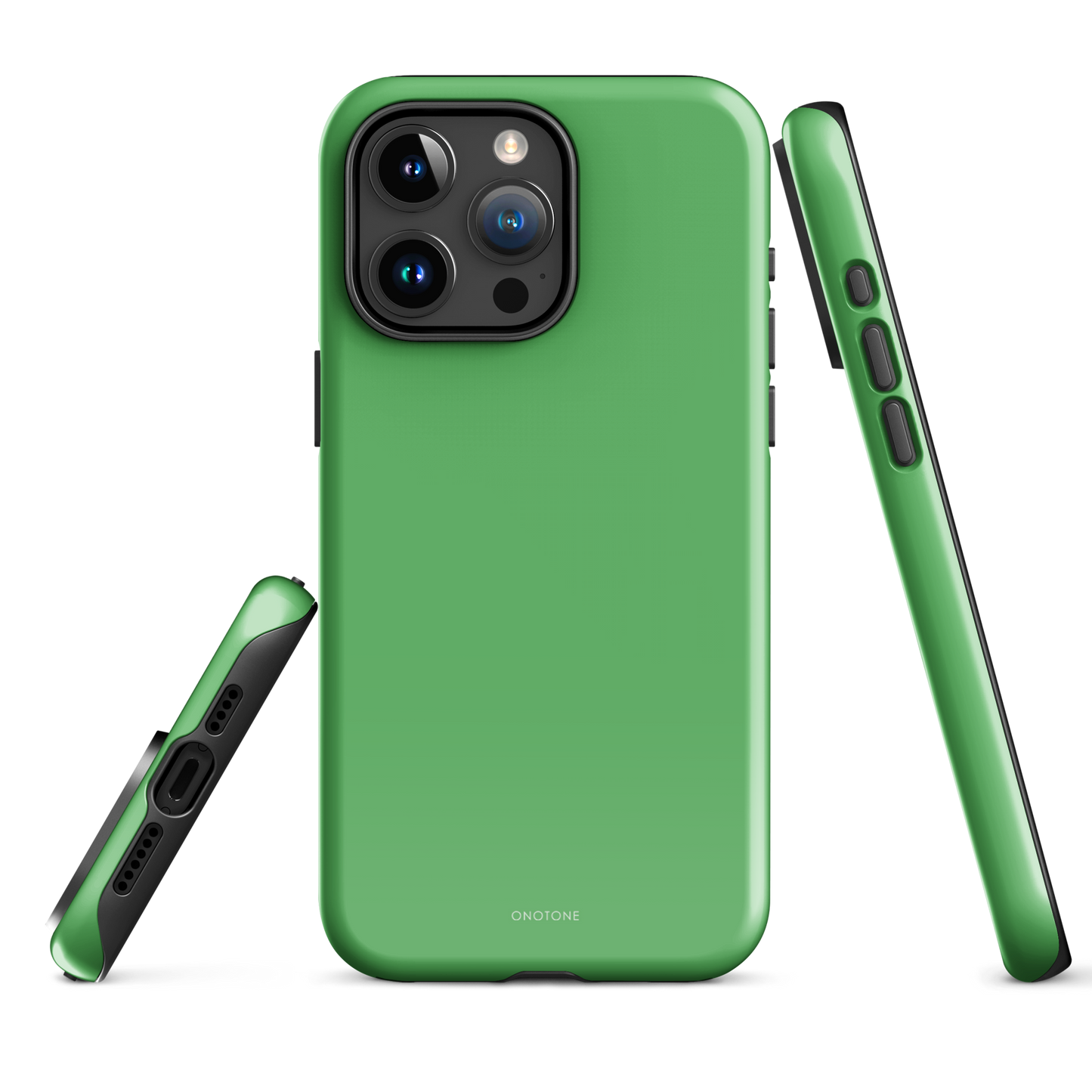 Solid Color green iPhone® Case - Pantone® 360
