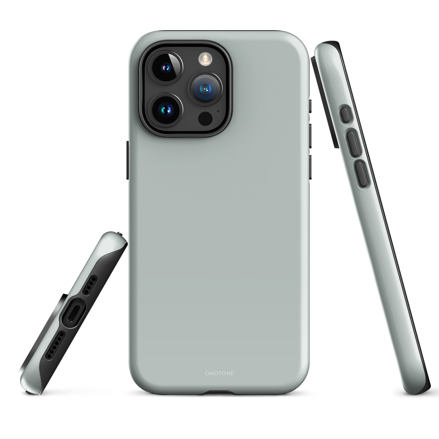 GRAY MINIMALIST IPHONE® CASE - PANTONE® 441