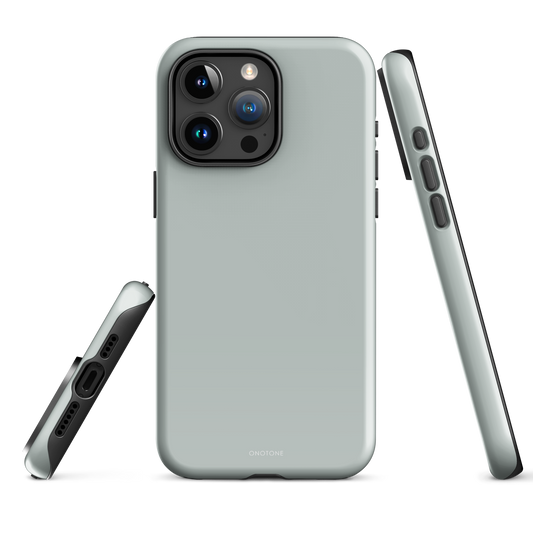 GRAY MINIMALIST IPHONE® CASE - PANTONE® 441