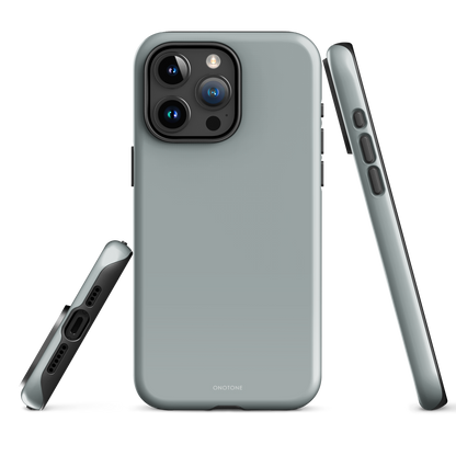 GRAY MINIMALIST IPHONE® CASE - PANTONE® 442 2