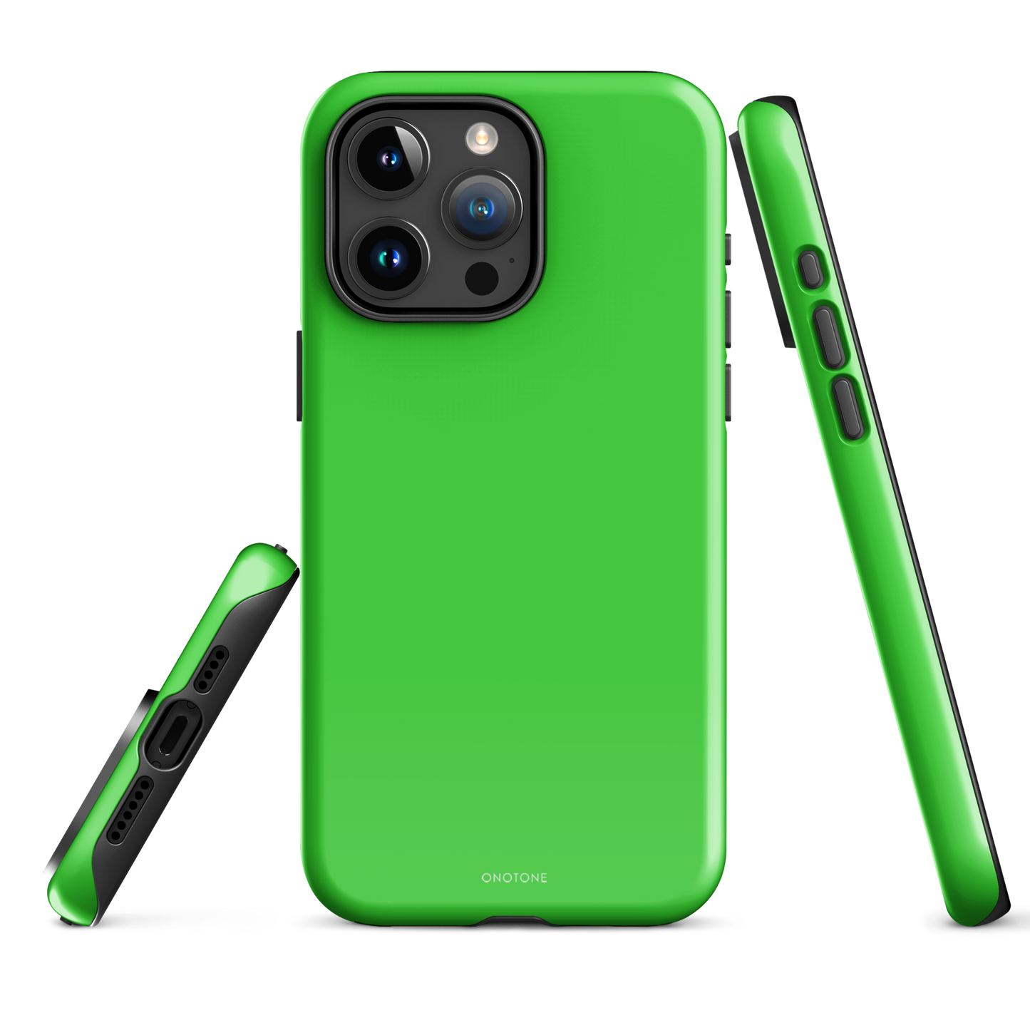 Neon Green iPhone Case - Pantone 802