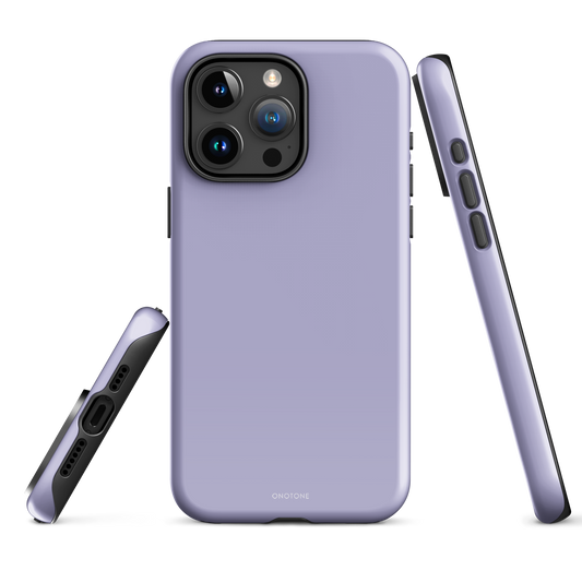 Pastel Color iPhone Case - Pantone Lavender Fields