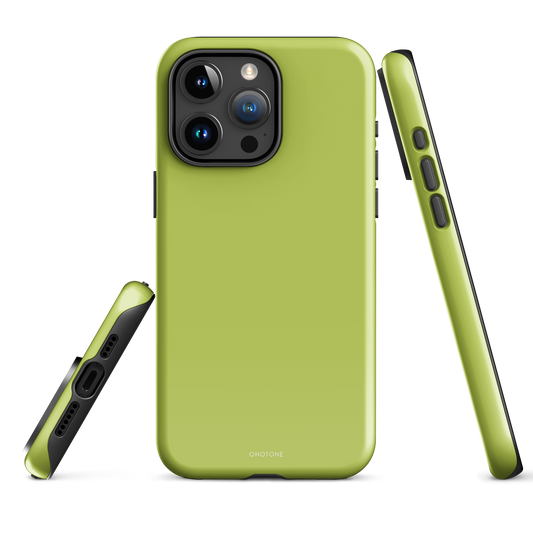 Pastel Color iPhone Case - Pantone Large Leafed Lime