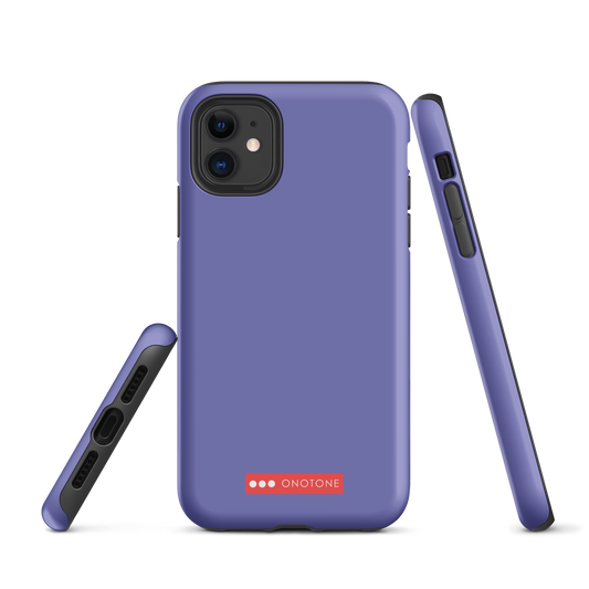 Solid Color purple iPhone® Case - Pantone® 272