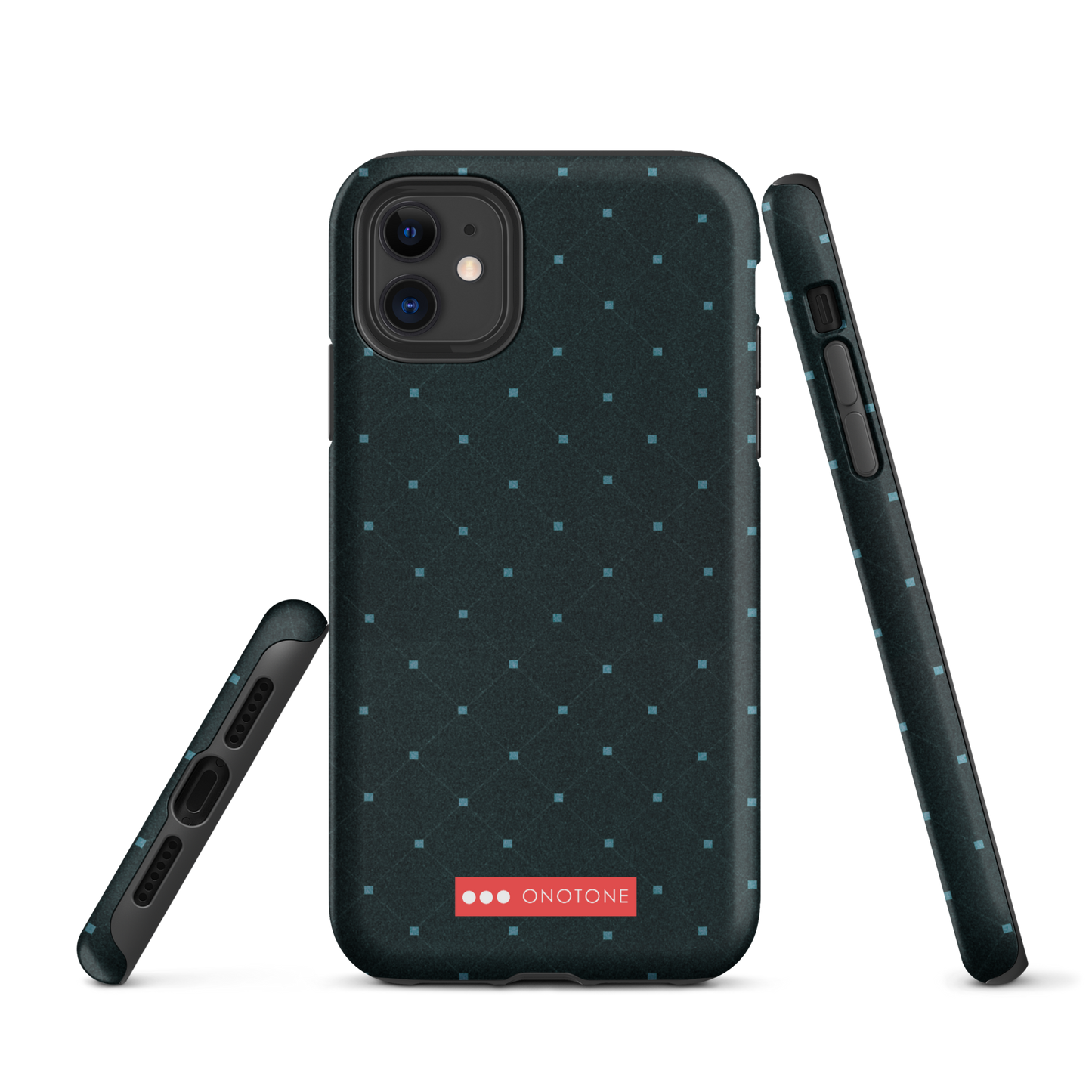 Japanese iPhone® Case with traditional Indigo patterns