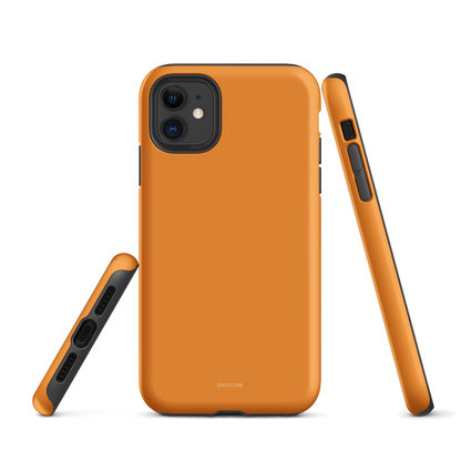 Solid Color orange iPhone® Case - Pantone® 144