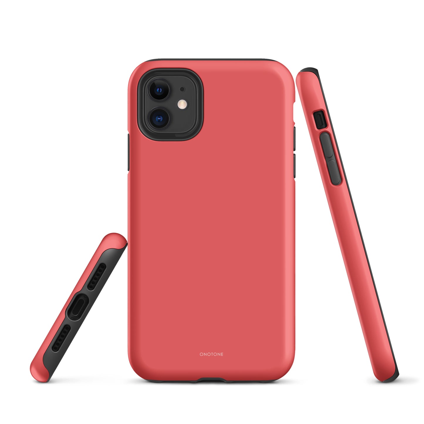 Solid Color red iPhone® Case - Pantone® 178