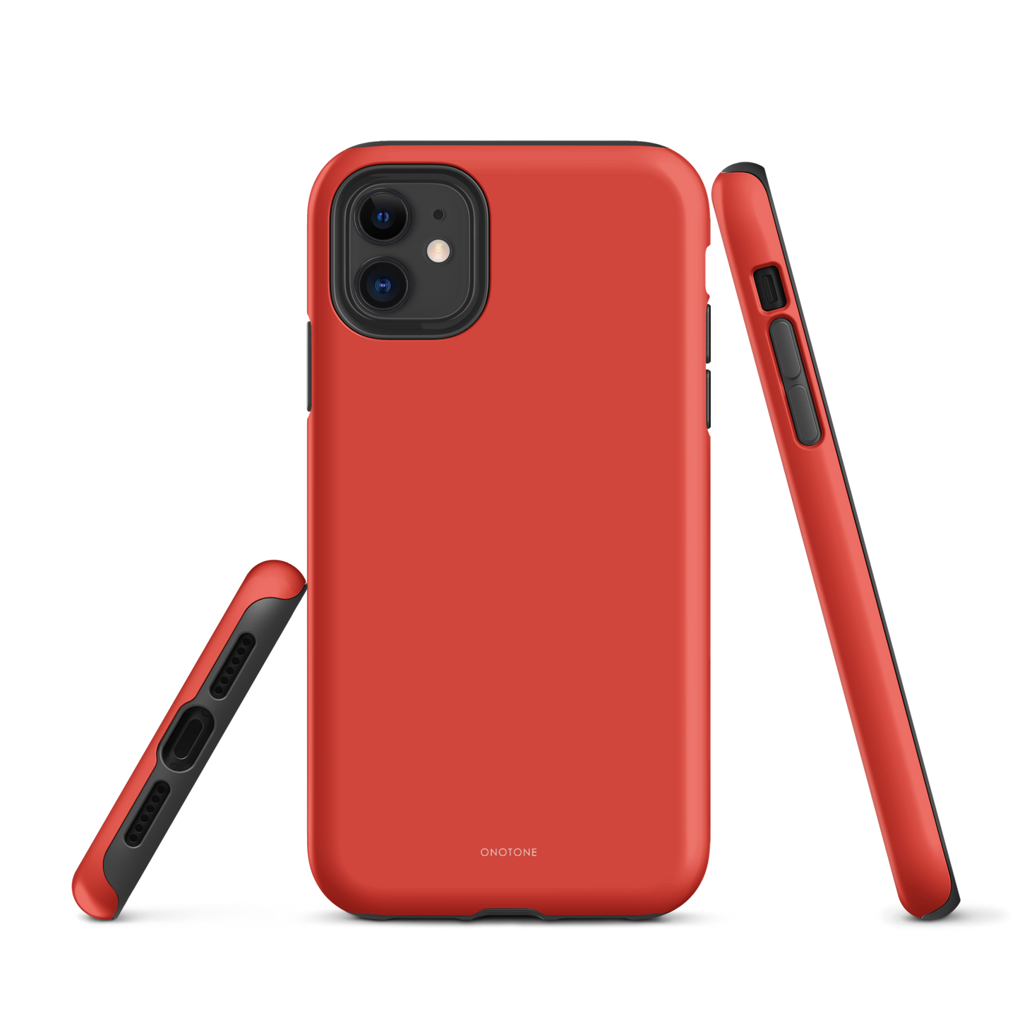 Solid Color red iPhone® Case - Pantone® 179