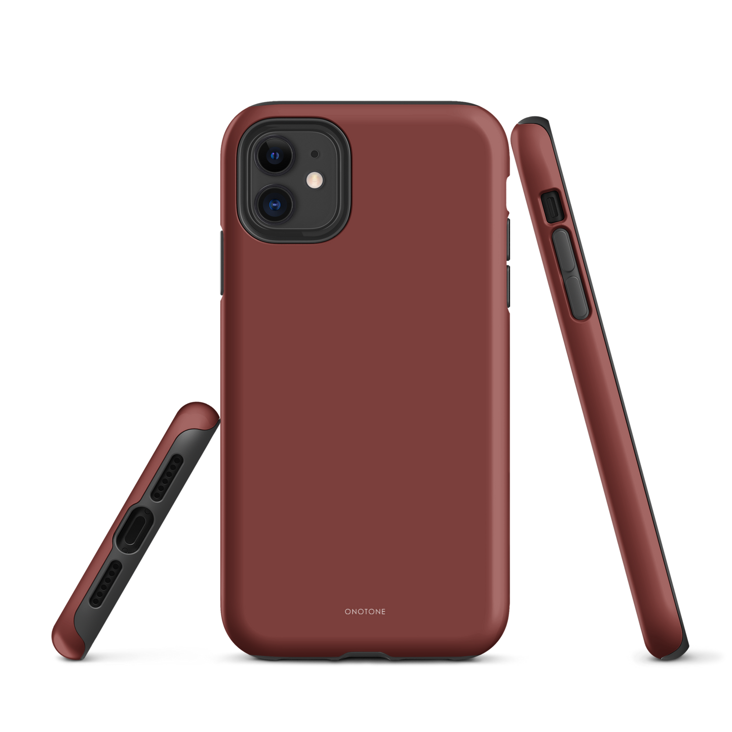 Solid Color red iPhone® Case - Pantone® 181