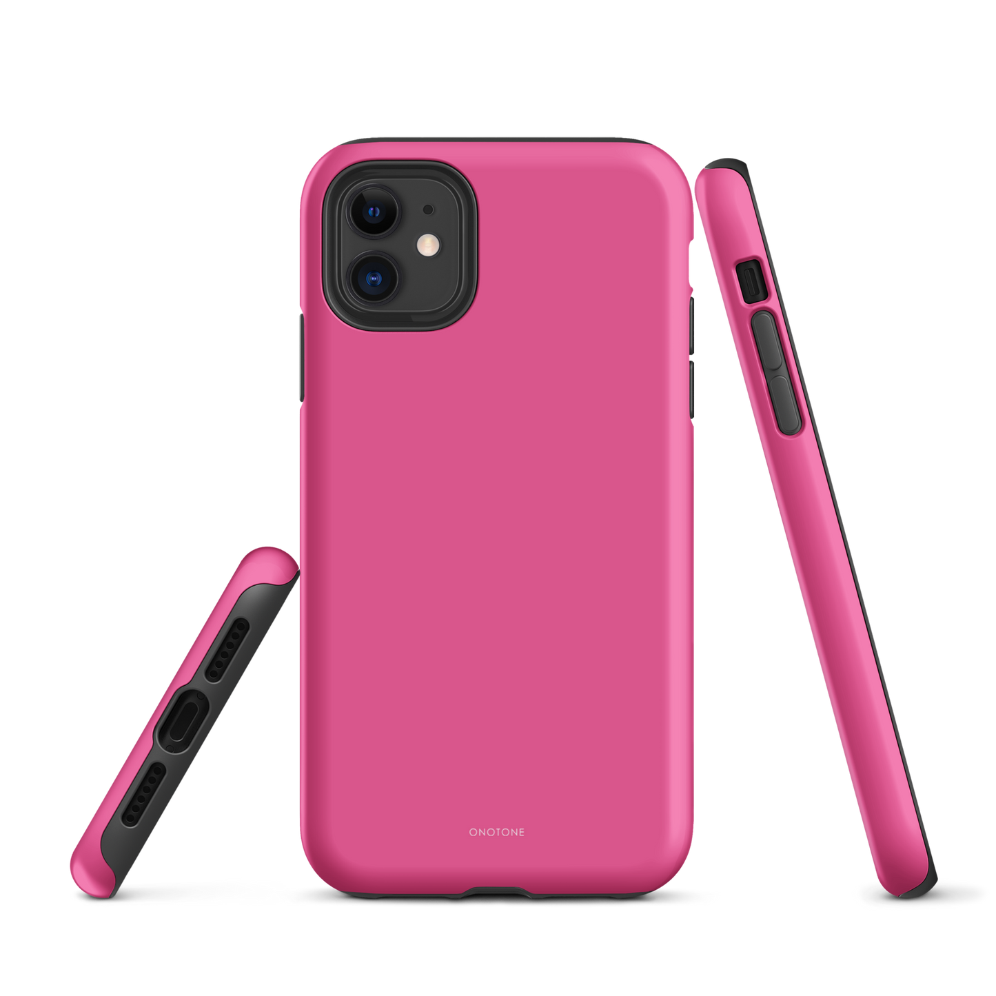 Cotton candy pink iPhone® Case - Pantone® 212