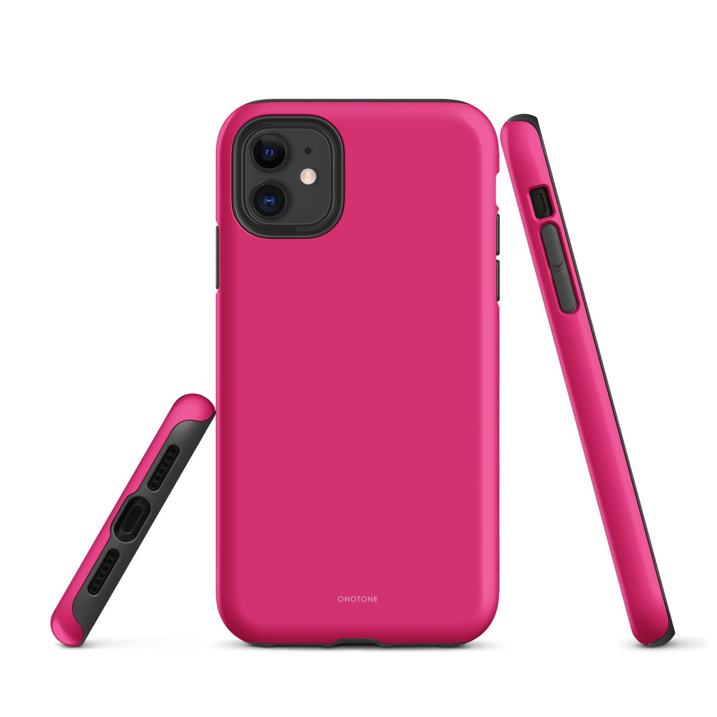 Solid Color magenta iPhone® Case - Pantone® 213