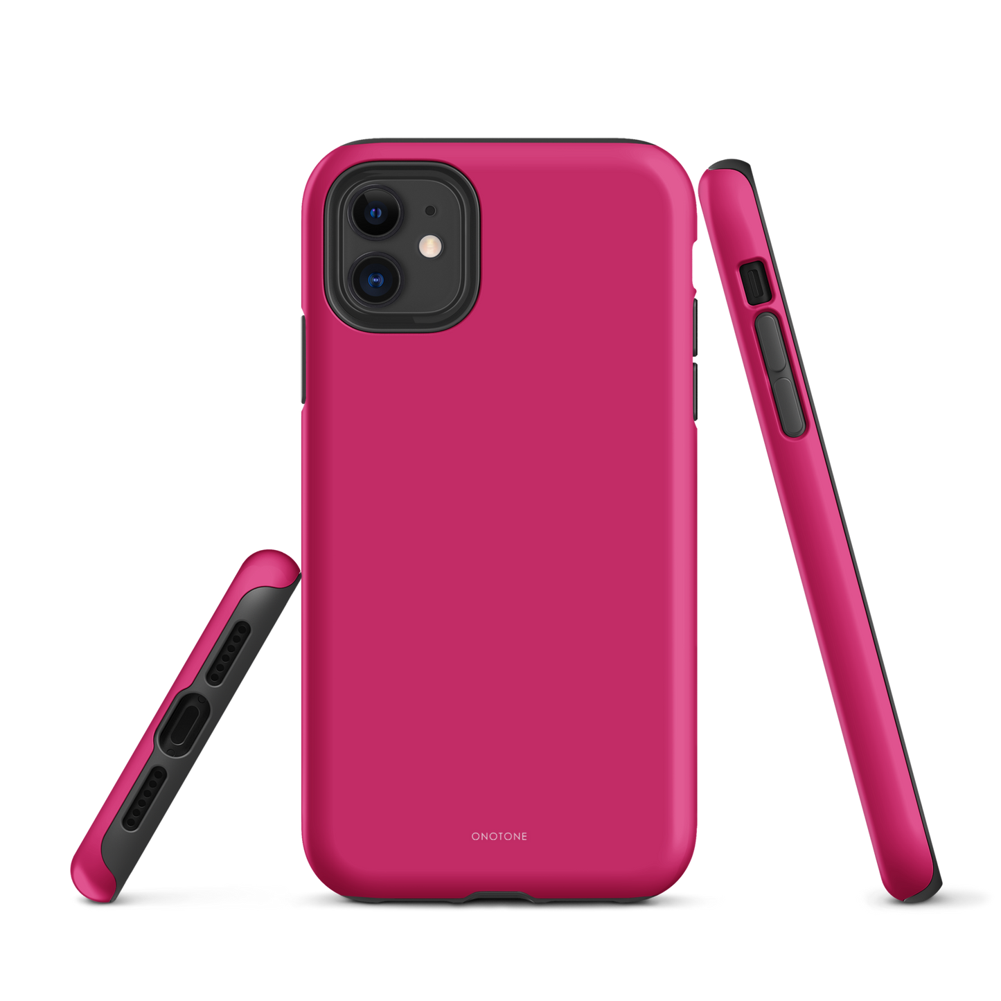 Solid Color Magenta iPhone® Case - Pantone® 214