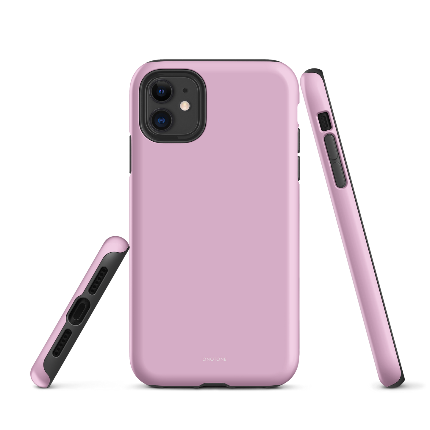 Solid Color light pink iPhone® Case - Pantone® 217