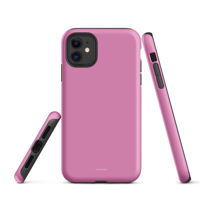 Solid Color pink iPhone® Case - Pantone® 237