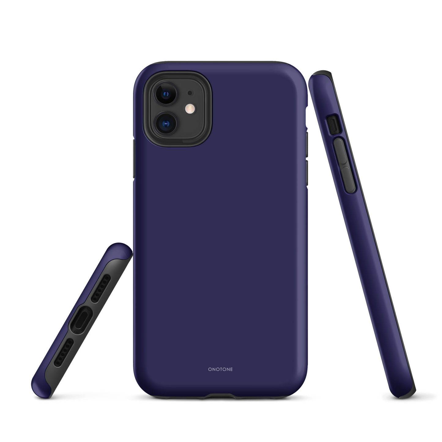 Solid Color purple iPhone® Case - Pantone® 274