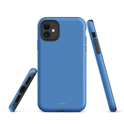 Solid Color blue iPhone® Case - Pantone® 279