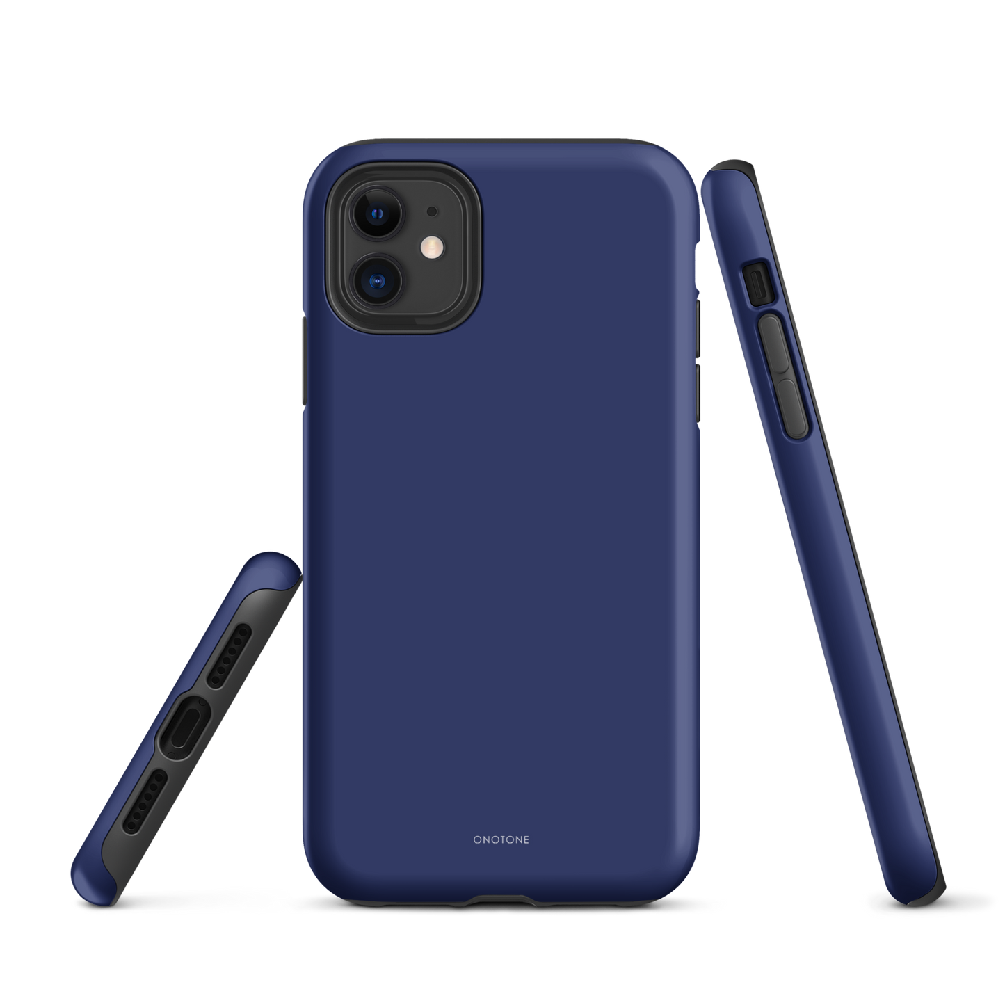 Solid Color blue iPhone® Case - Pantone® 280