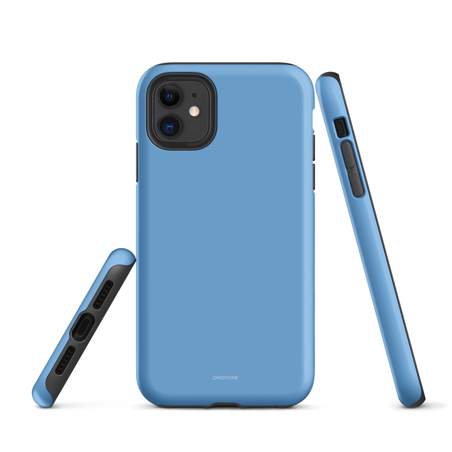 Solid Color blue iPhone® Case - Pantone® 284