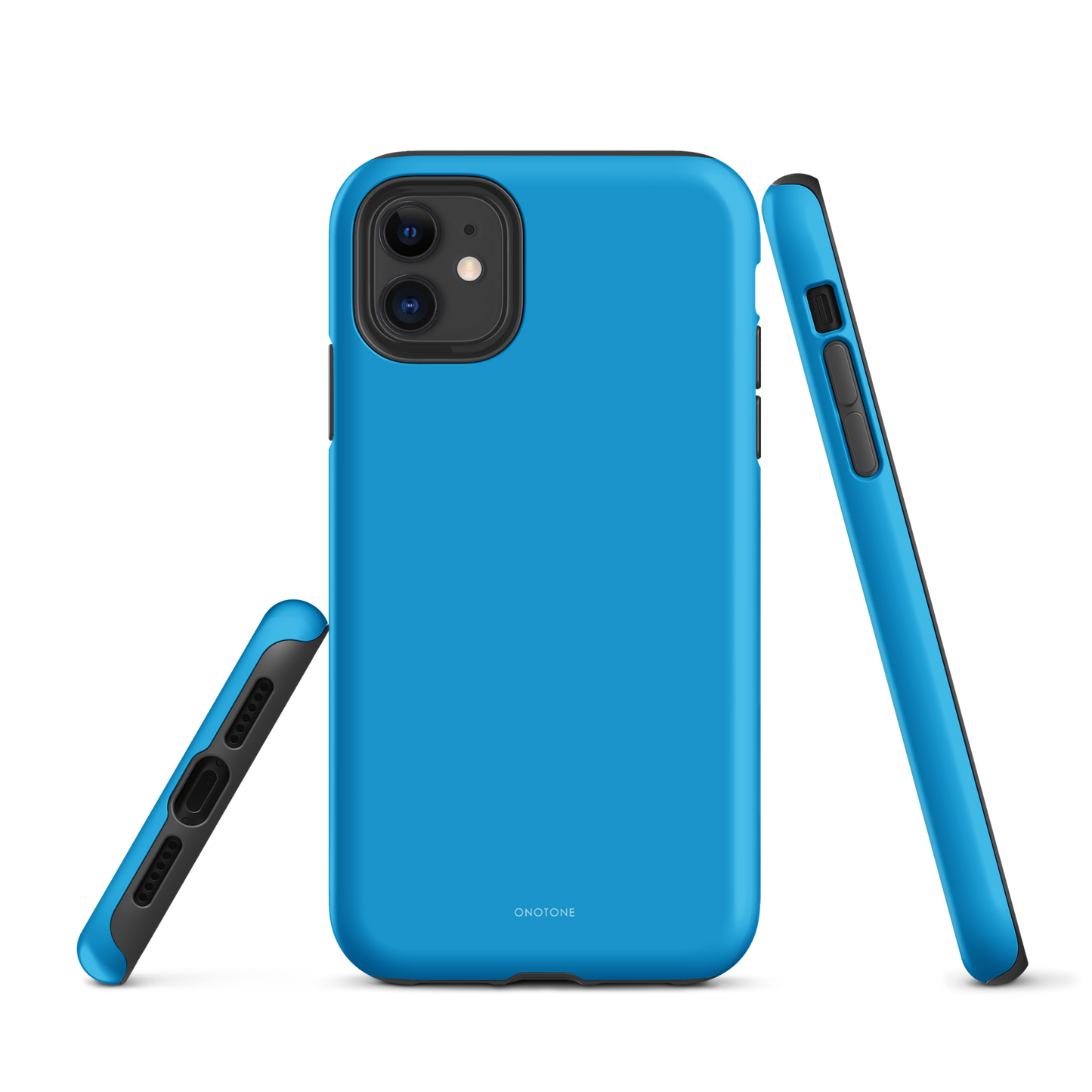 Solid Color blue iPhone® Case - Pantone® 299