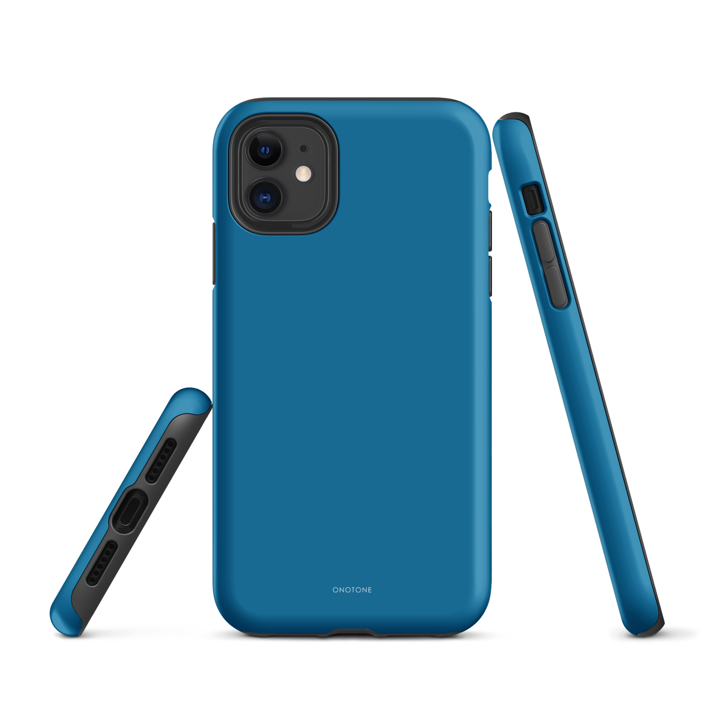 Solid Color blue iPhone® Case - Pantone® 307