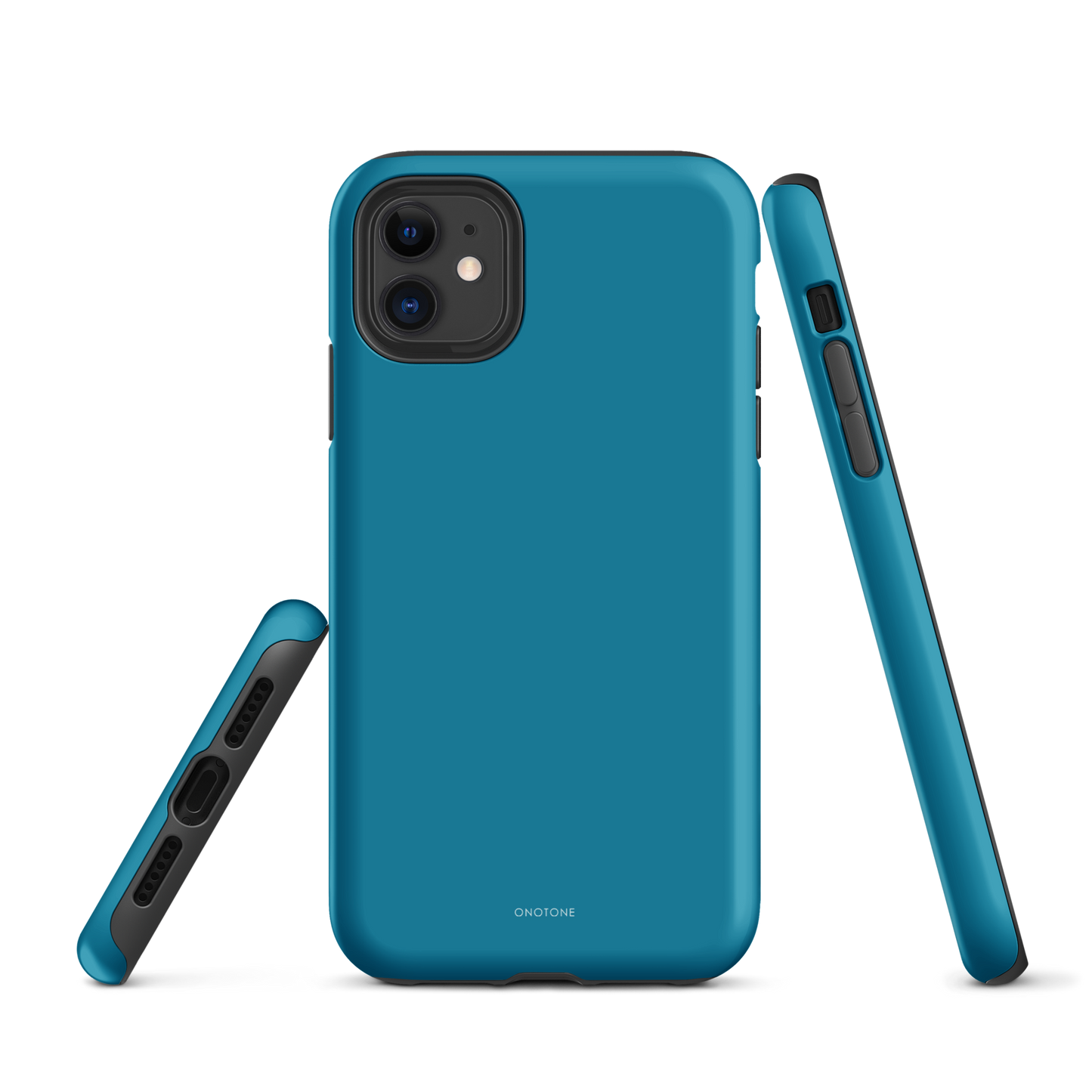 Solid Color blue iPhone® Case - Pantone® 314