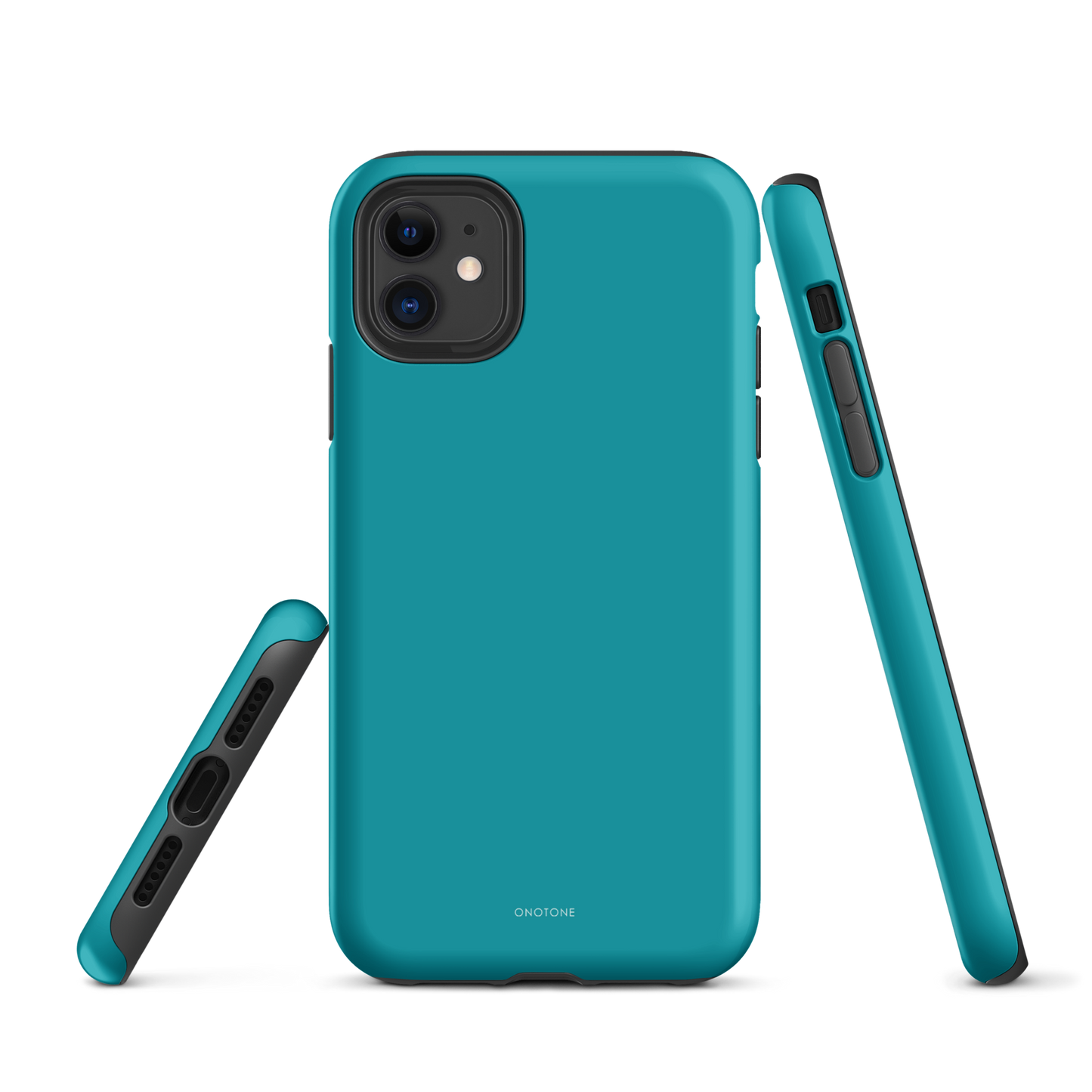 Solid Color blue iPhone® Case - Pantone® 320