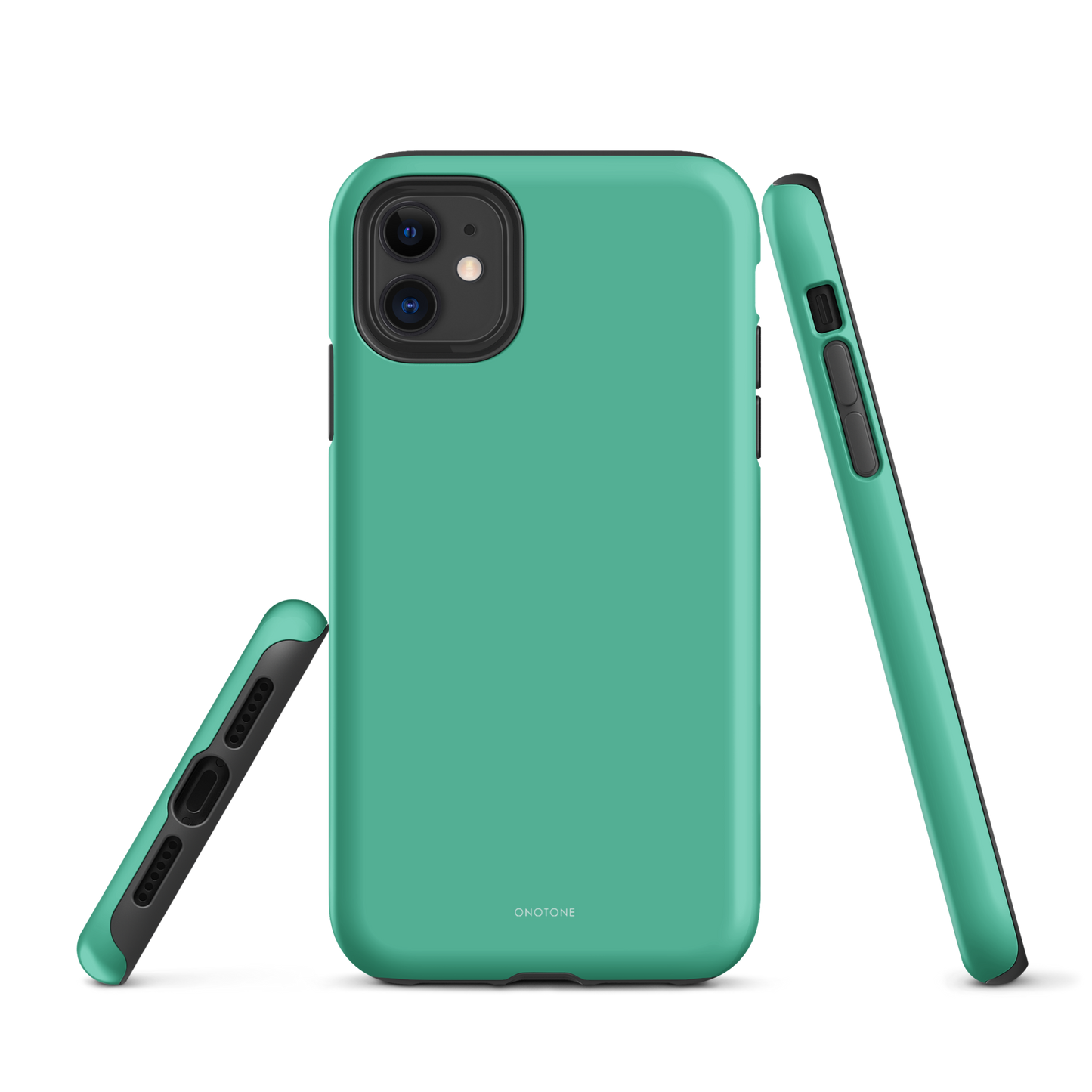 Solid Color green iPhone® Case - Pantone® 338