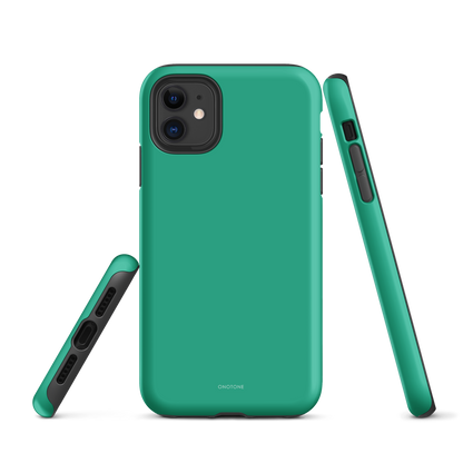 Solid Color green iPhone® Case - Pantone® 339