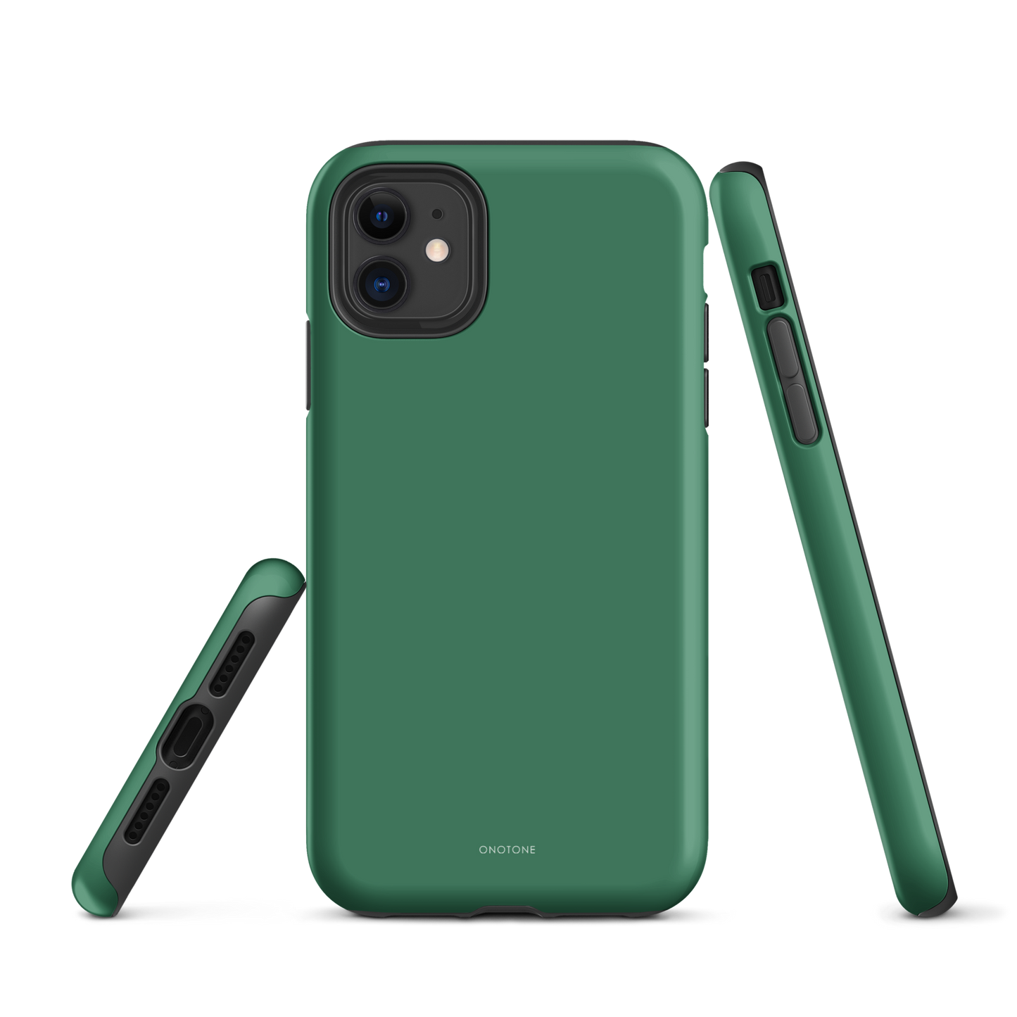 Solid Color green iPhone® Case - Pantone® 356