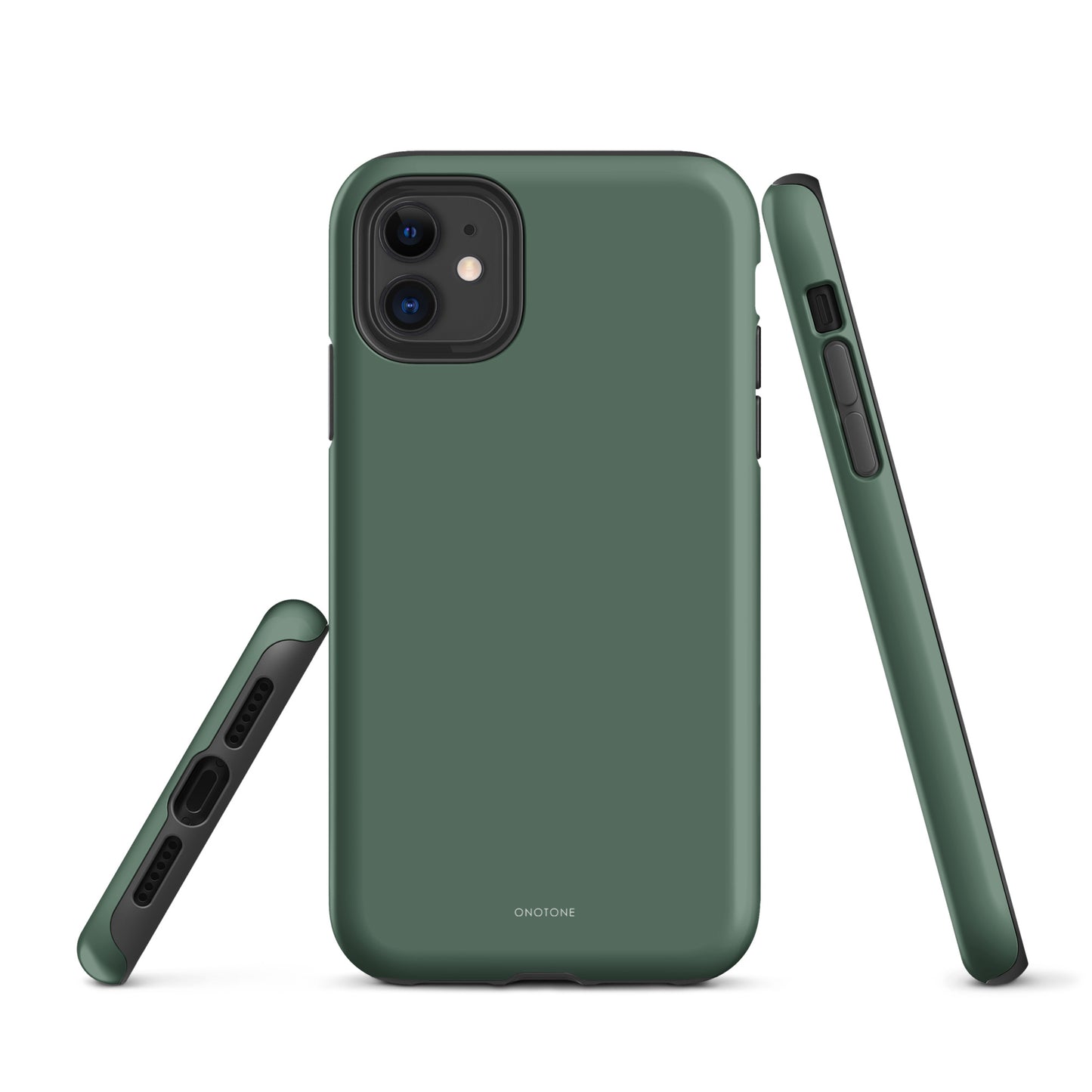 Solid Color green iPhone® Case - Pantone® 357