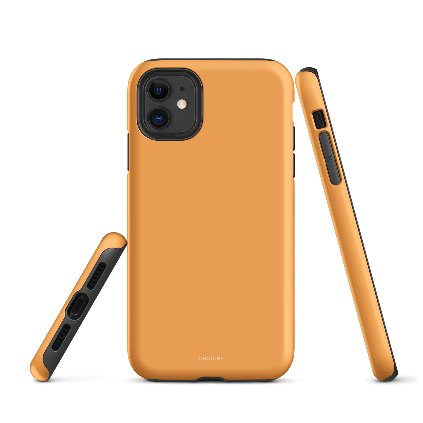 Neon Orange iPhone Case - Pantone 804