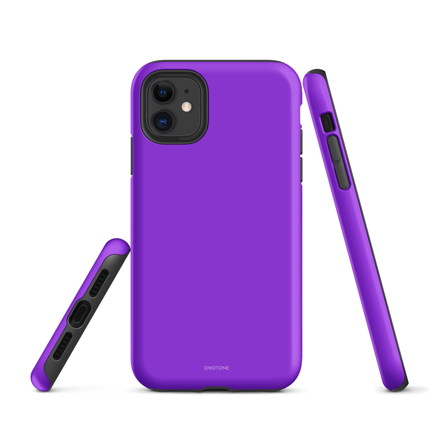 Blue Violet iPhone Case