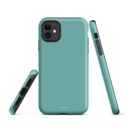 Pastel Color iPhone Case - Pantone Aquacade