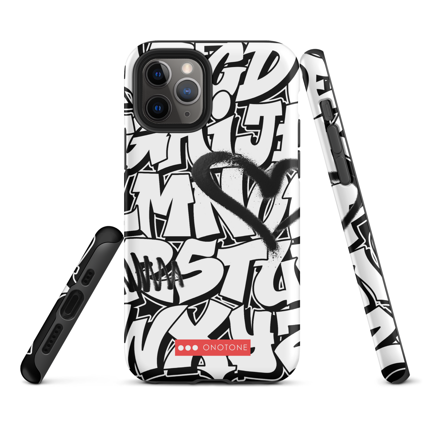 Graffiti iPhone® Case with Street Art