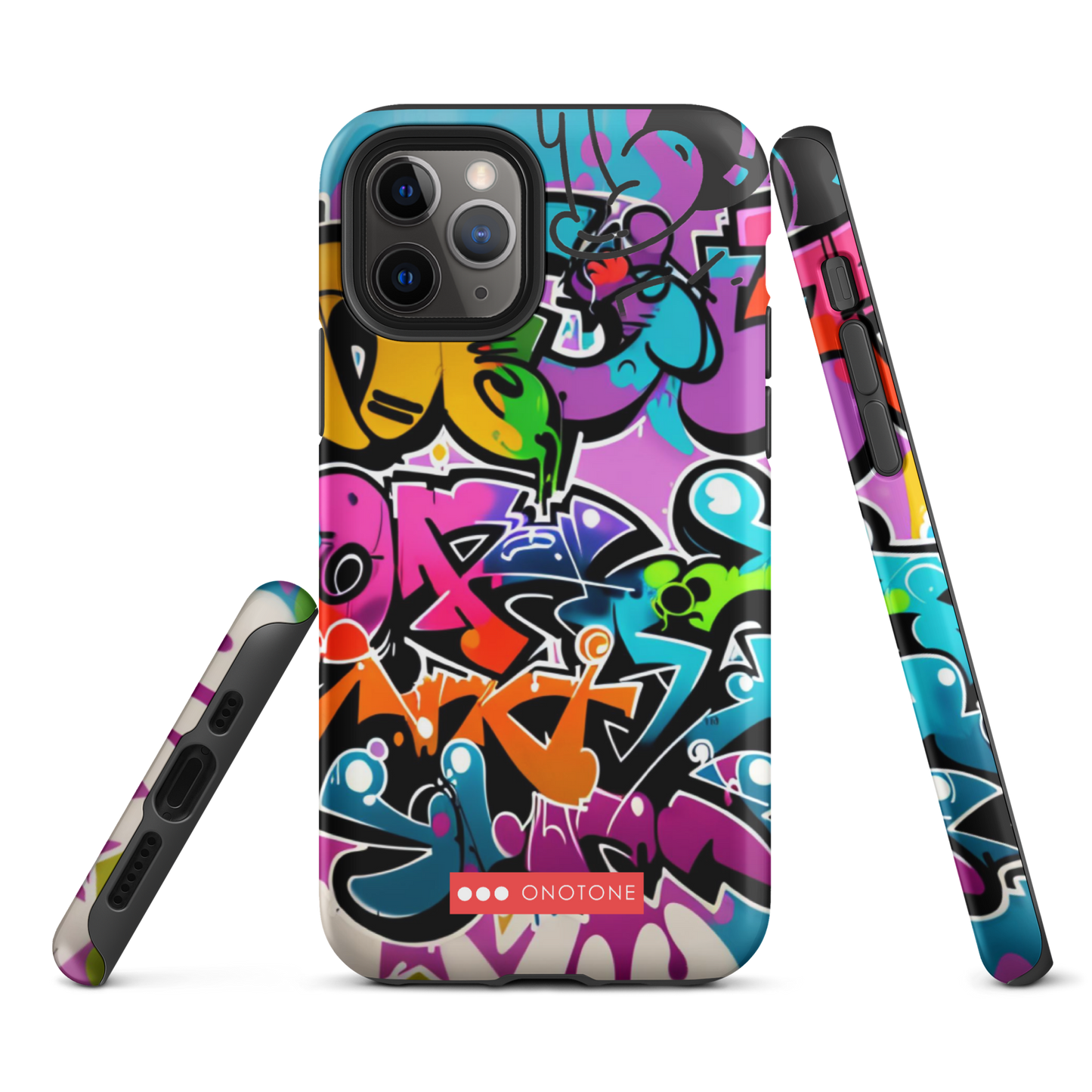 Dual Layer iPhone® Case with Street Art