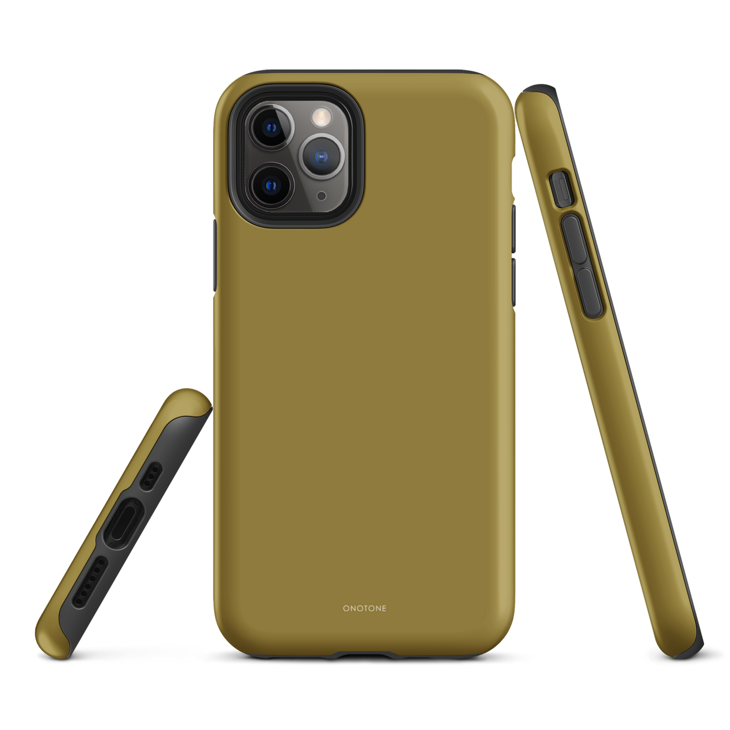 Solid Color yellow iPhone® Case - Pantone® 112