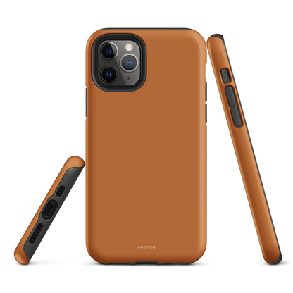 Solid Color orange iPhone® Case - Pantone® 153