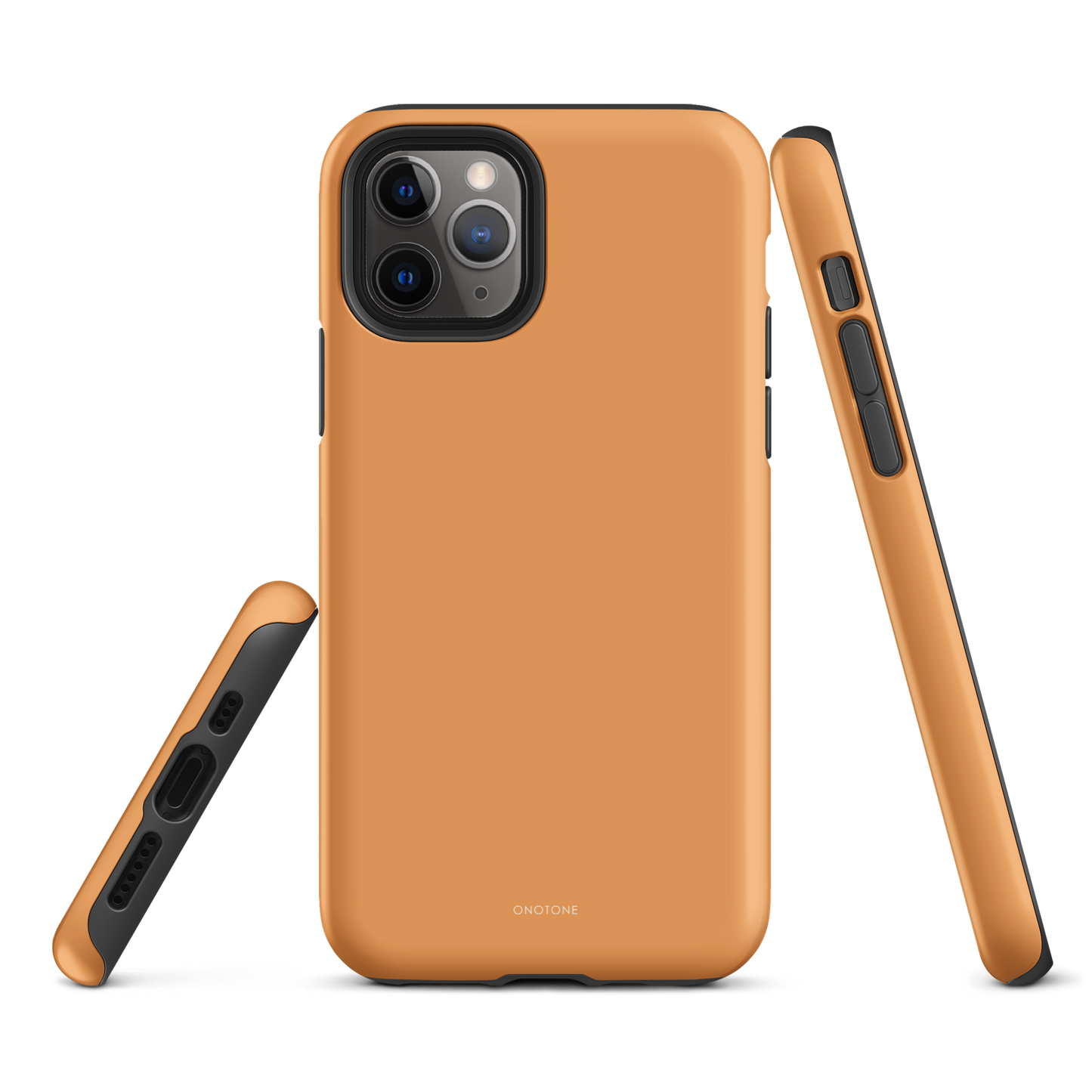 Solid Color orange iPhone® Case - Pantone® 157