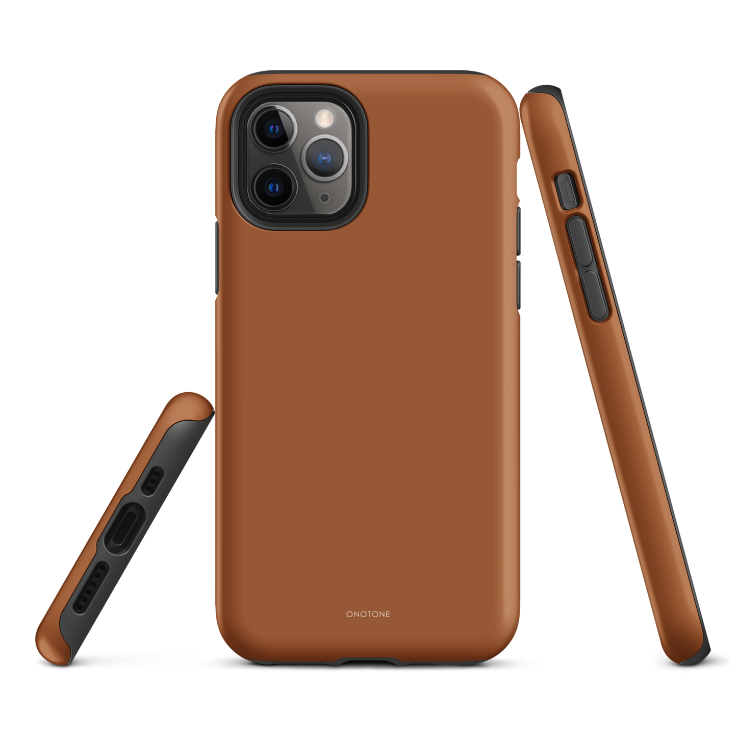 Solid Color brown iPhone® Case - Pantone® 160