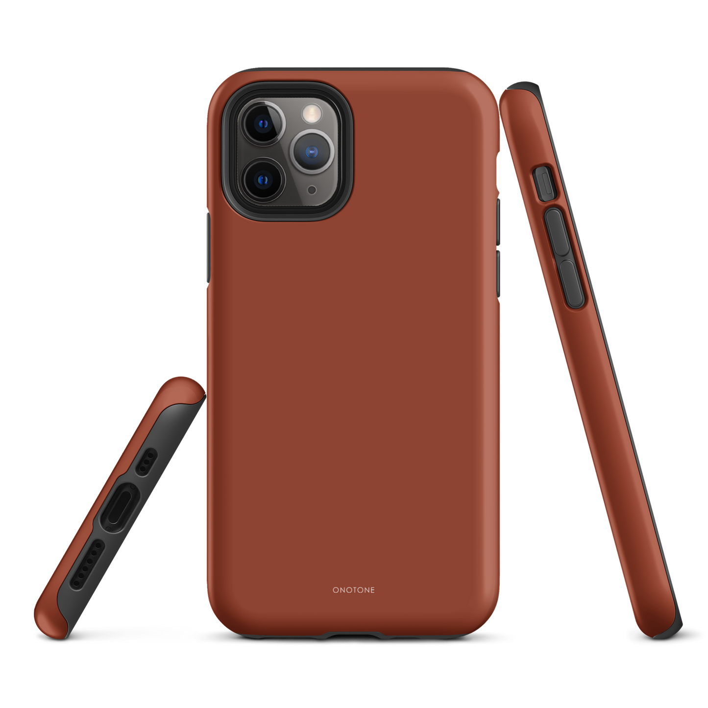 Solid Color brown iPhone® Case - Pantone® 174