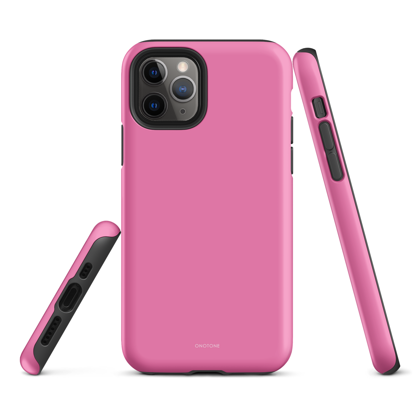 Solid Color pink iPhone® Case - Pantone® 211