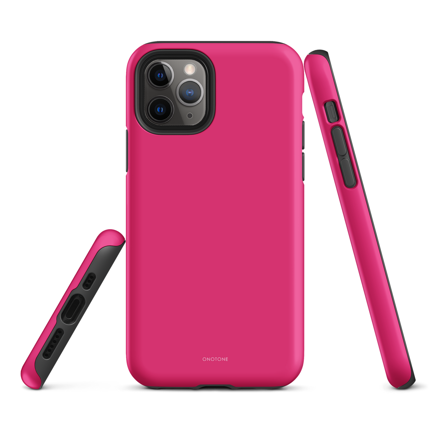 Solid Color magenta iPhone® Case - Pantone® 213