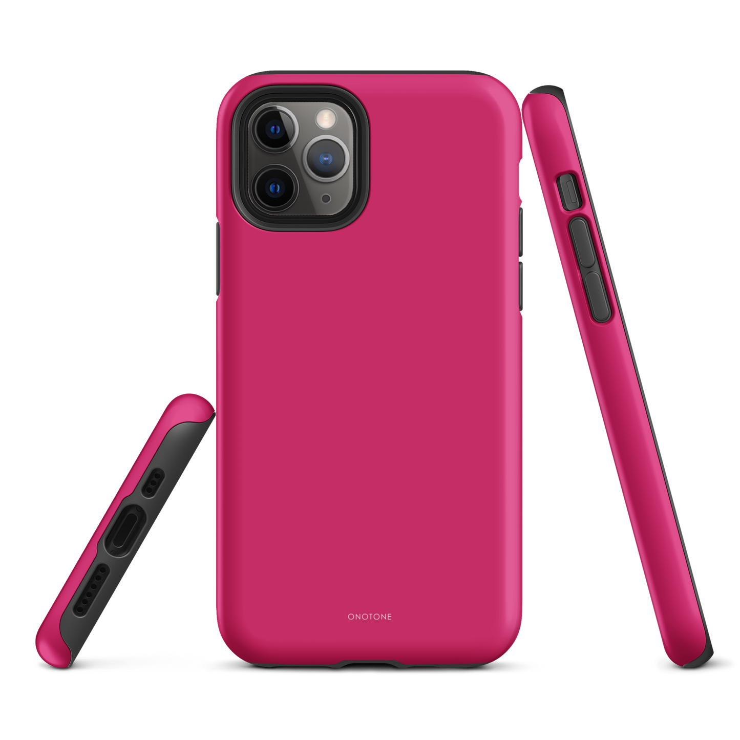 Solid Color Magenta iPhone® Case - Pantone® 214