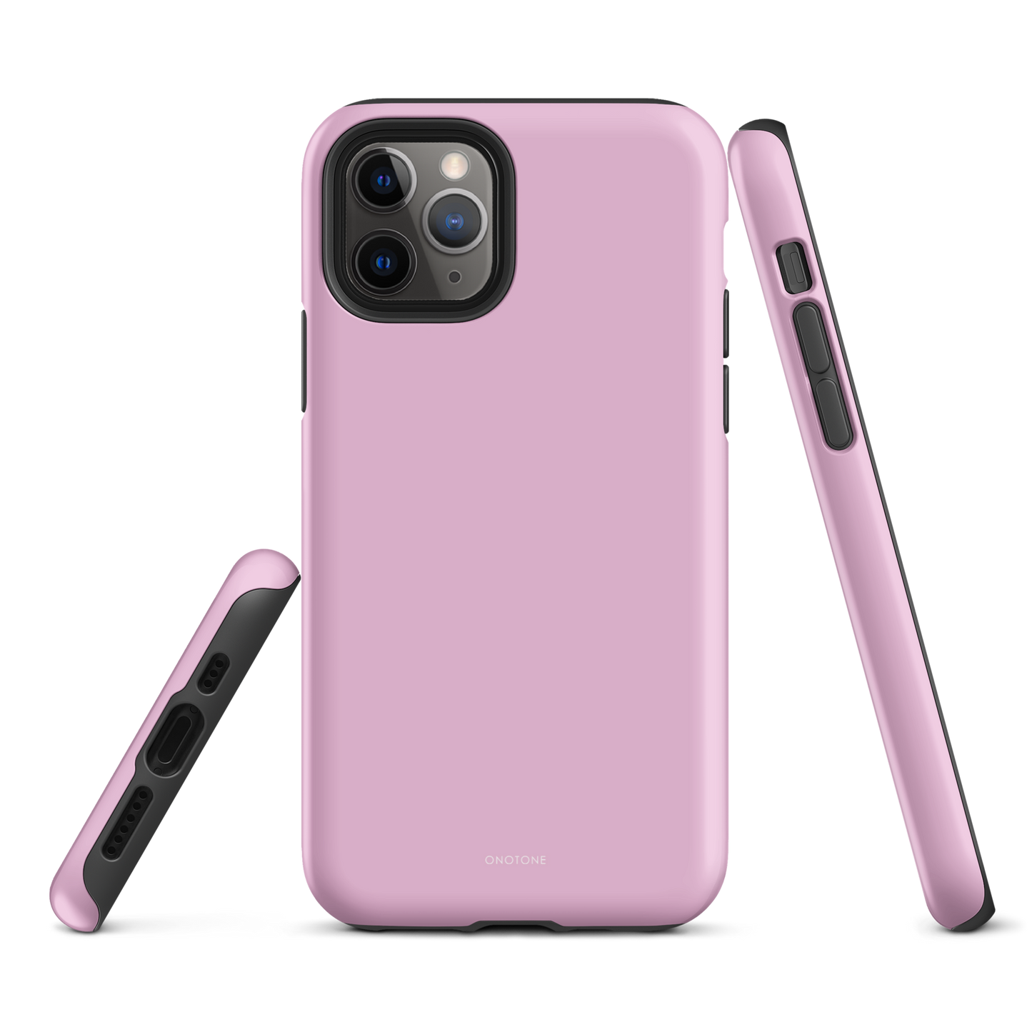 Solid Color light pink iPhone® Case - Pantone® 217