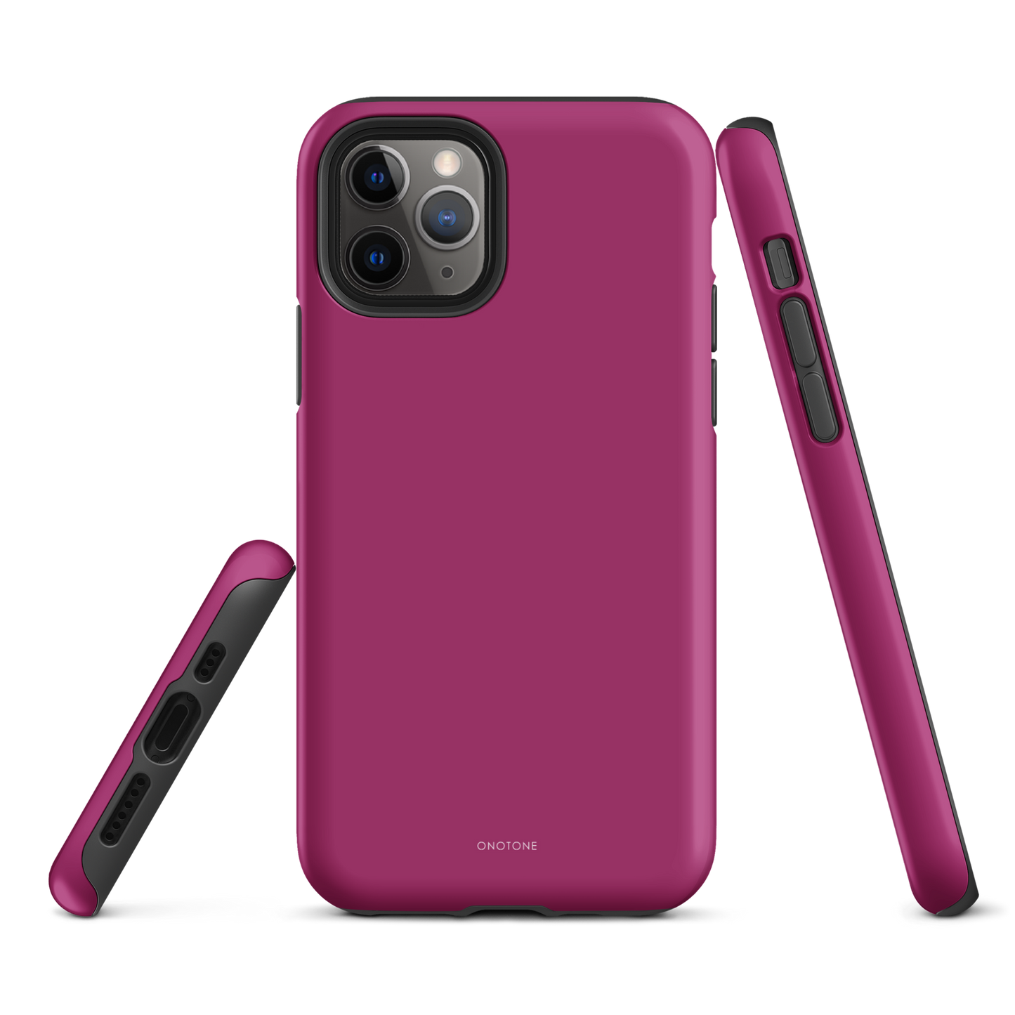 Solid Color pink iPhone® Case - Pantone® 234