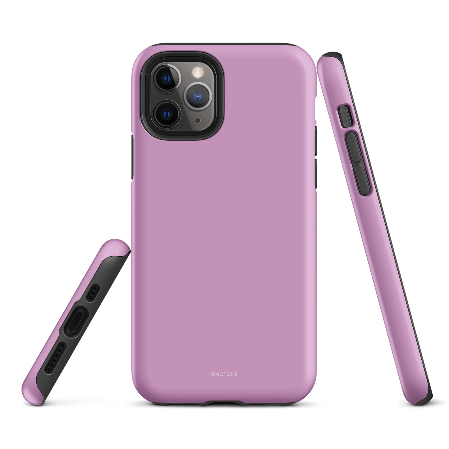 Solid Color pink iPhone® Case - Pantone® 251