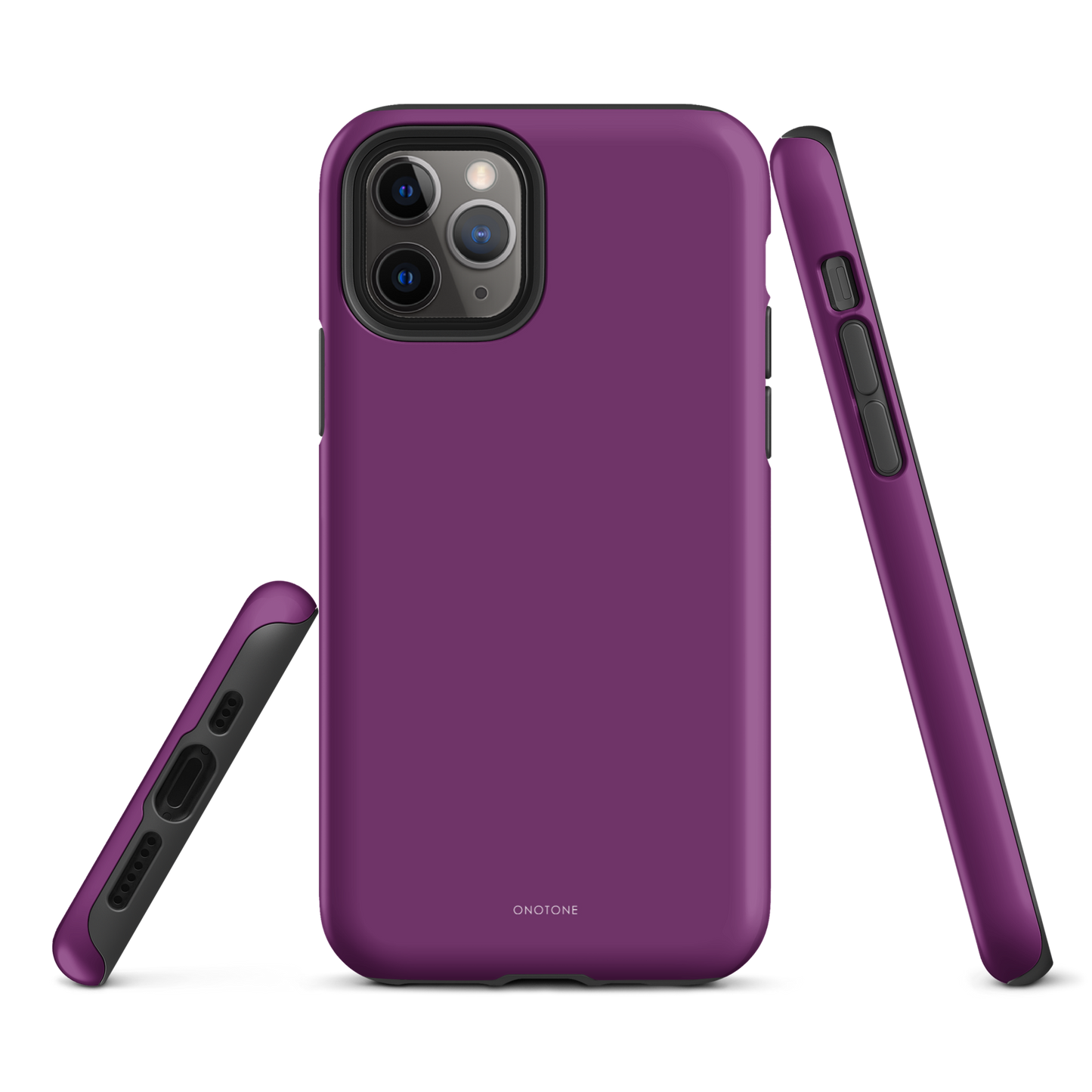 Solid Color purple iPhone® Case - Pantone® 255